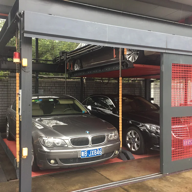 Prefabricated Tower Type Fully Assembled Car Park Prefab Garage building Apartment Prefab Steel Structure for Car Parking