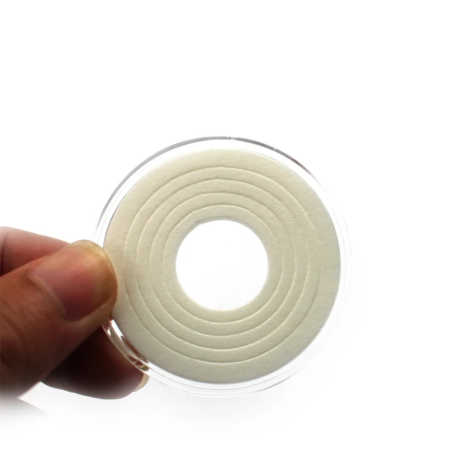 
38,6 мм, 2 унции, чехол в виде капсулы для монет, капсулы 38,6 мм для 2 унций, Великобритания, серебристая королева чудовища 