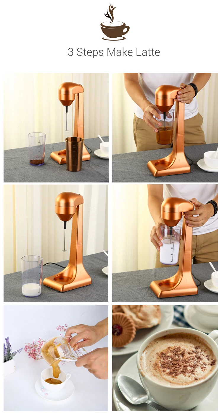 Table Drink Mixer Milk Shaker  electric milk shake machine coffee blender