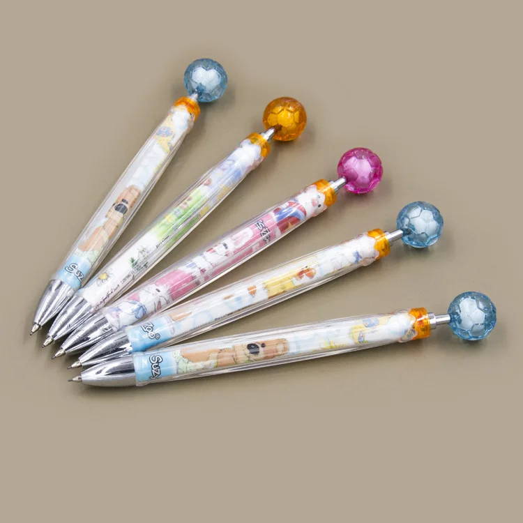 stationery Clicker 0.5/0.7 mm customized cute cartoon  mechanical pencil