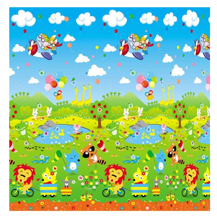 Коврик для ползания, детский игровой коврик, игровой коврик из пены