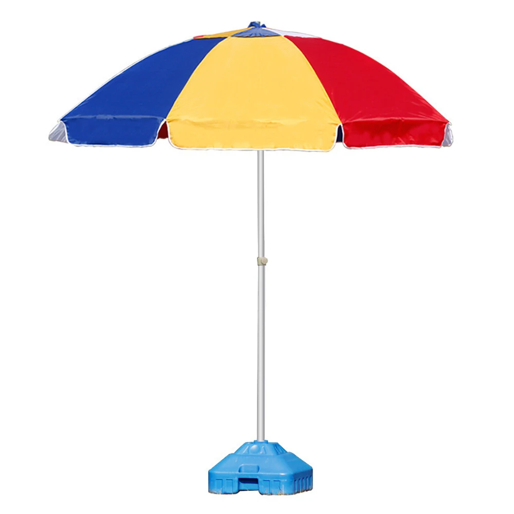 Custom size outdoor waterproof promotional advertising summer sun beach umbrella for garden (1600566002085)