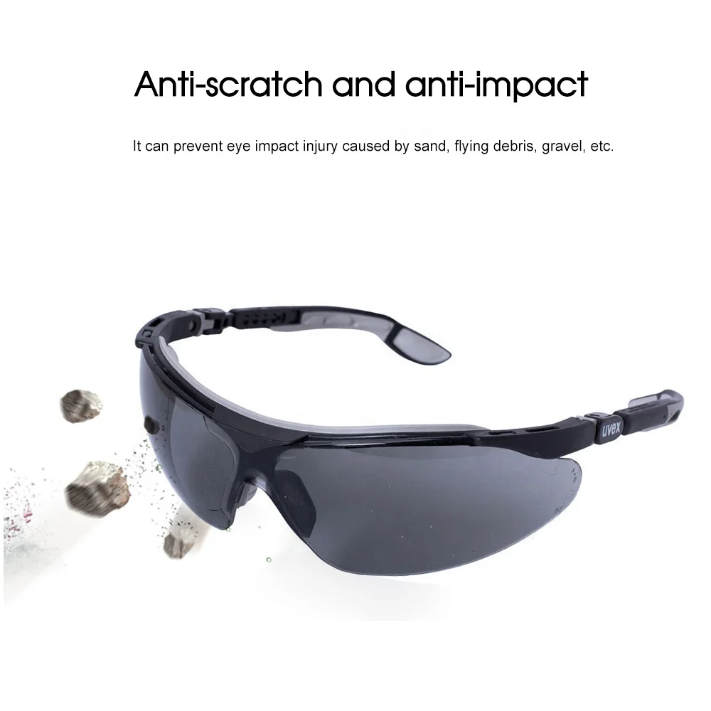 
UVEX 9160076 Protective Glasses UV Protection Adjustable Legs Safety Glasses 