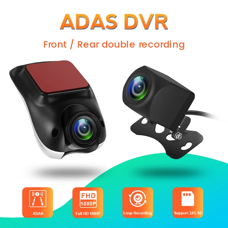 MEKEDE заводская цена универсальные автомобильные аксессуары DVR Автомобильный gps