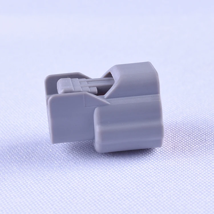 XF 6098-0135 grey female 2 pin WATERPROOF car radio connector