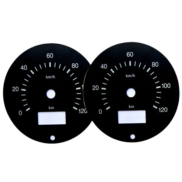 2023 Custom Waterproof Digital Car Instrument Speedometer New Auto Meter