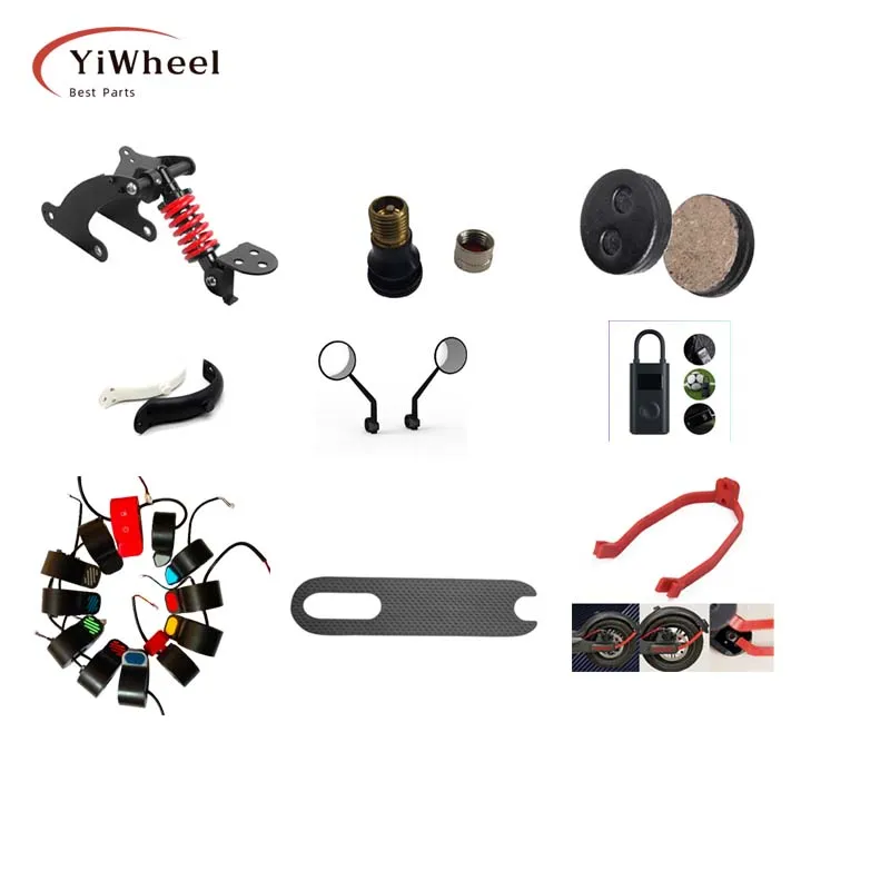 Yi wheel xiaomi m365 scooter e electric scooter plastic body spare parts and accessories for scooter electric