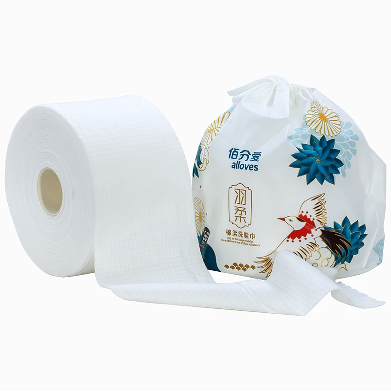 Одноразовое полотенце для лица