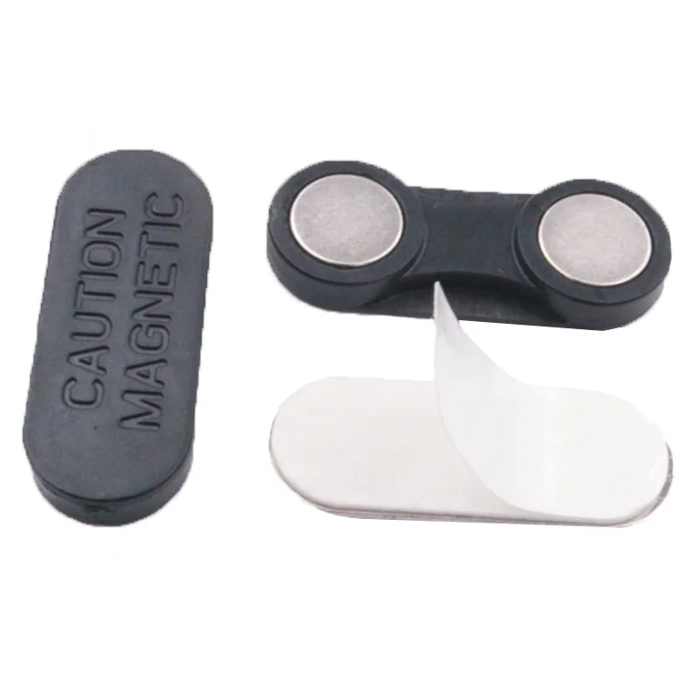 Многоразовый Магнитный значок с именем, кнопка, магниты с логотипом, пластиковый зажим, 3 м, клейкий значок, магнитная бирка с именем, магнит для одежды