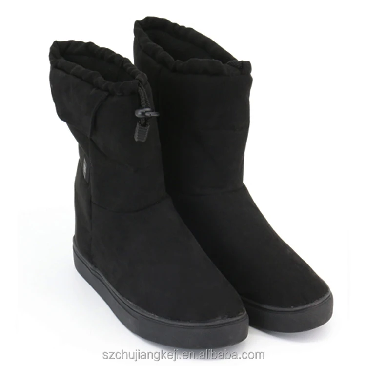 Пользовательские зимние аккумуляторные безопасные мужские теплые ботинки с подогревом