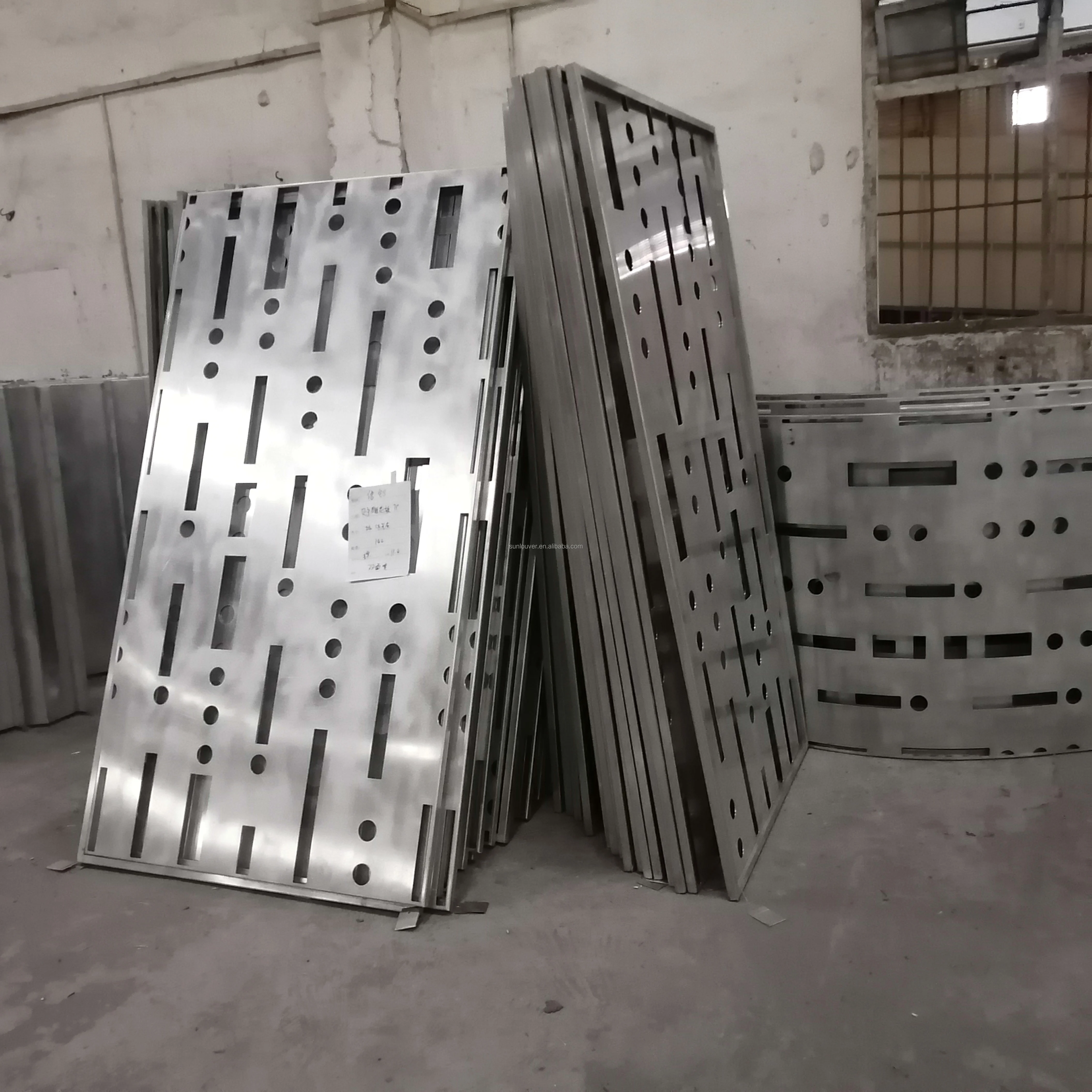 Metal Facade wall cladding aluminum corrugated panels aluminum interior exterior wall panel cladding CNC aluminum wall cladding