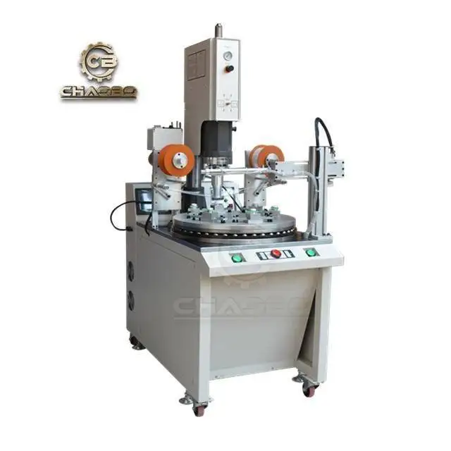 2600W 15K PSA Slab  Acrylic Card Slab Ultrasonic Plastic Welder Machine PVC Ultrasonic Welding Grading Card machine