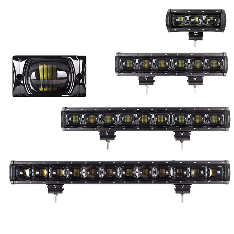  EMC 4x4 прожекторы DRL Барра внедорожные фары для вождения 6D барры светодиодные фонари