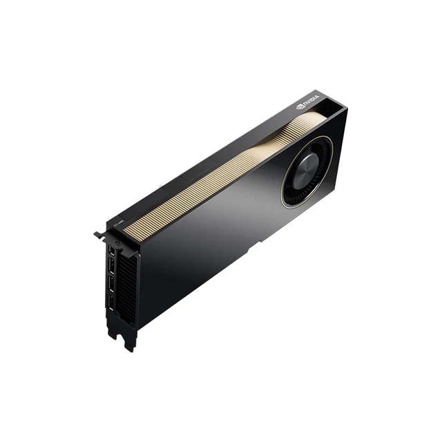 High efficiency  RTX A6000 48G GDDR6 3*DP 256bit Professional Technical GPU Video Graphics Cards For Workstations