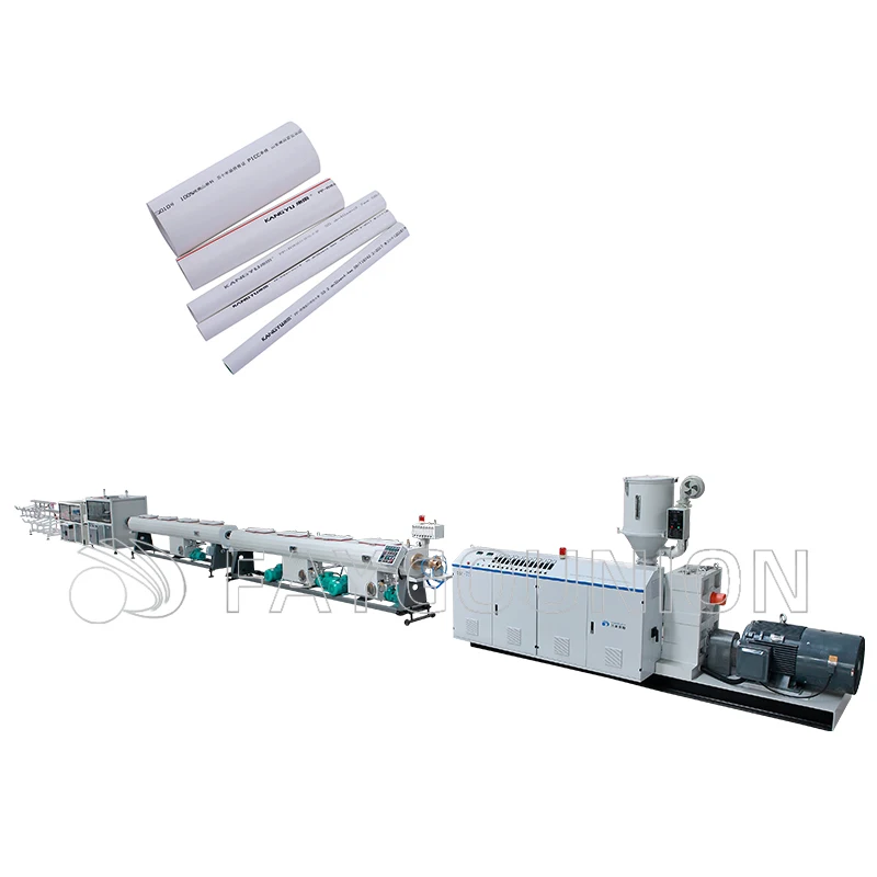 Faygo Union polyethylene pipe making machine