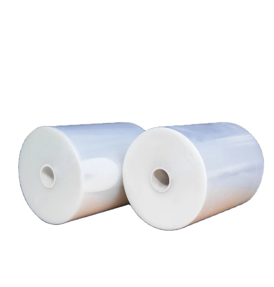 
17mic-25mic Transparent Jumbo roll stretch film Clear Jumbo roll for rewinding 