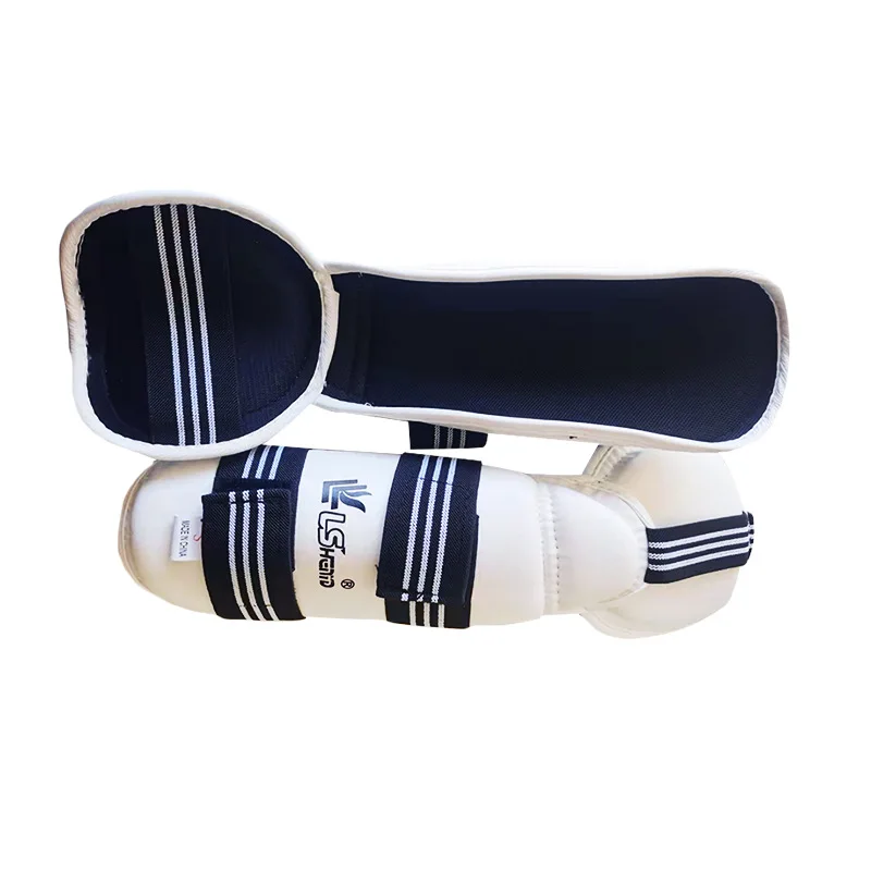 Sports Muay Thai MMA Kickboxing Shin Guards Protective Leg Shin Kick Pads taekwondo protective gear