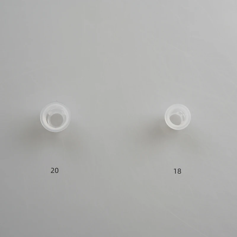 platic Wiper plug for 20mm plastic bottle dropper cap with dropper with amber bostom 30ml glass oil bottle