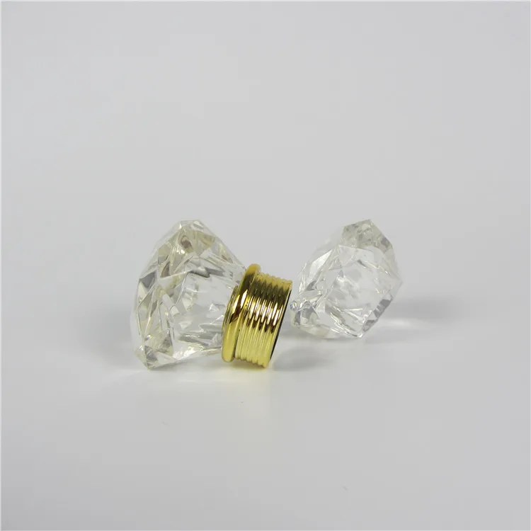new design diamond shape surlyn cap for perfume bottle