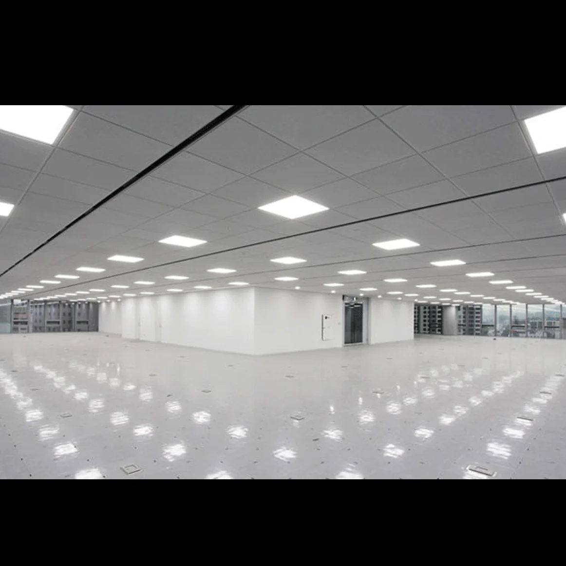 
LED Panel Light 2x4 EU Standard 6500K Neutral White 40W 4800lm with Philips LED Driver, 120lm/W 5 Years Warranty 