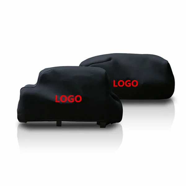 Winch Cover sleeve, 8000-10000 lbs Winches, Black Neoprene for Off-Roading 4x4