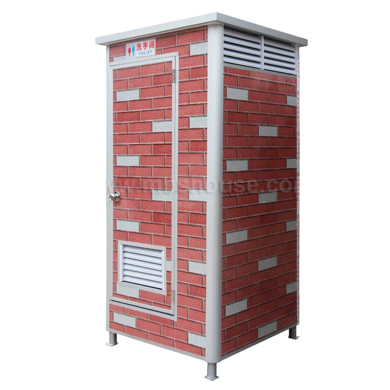 Китайский Недорогой Мобильный Общественный Туалет для строительной площадки