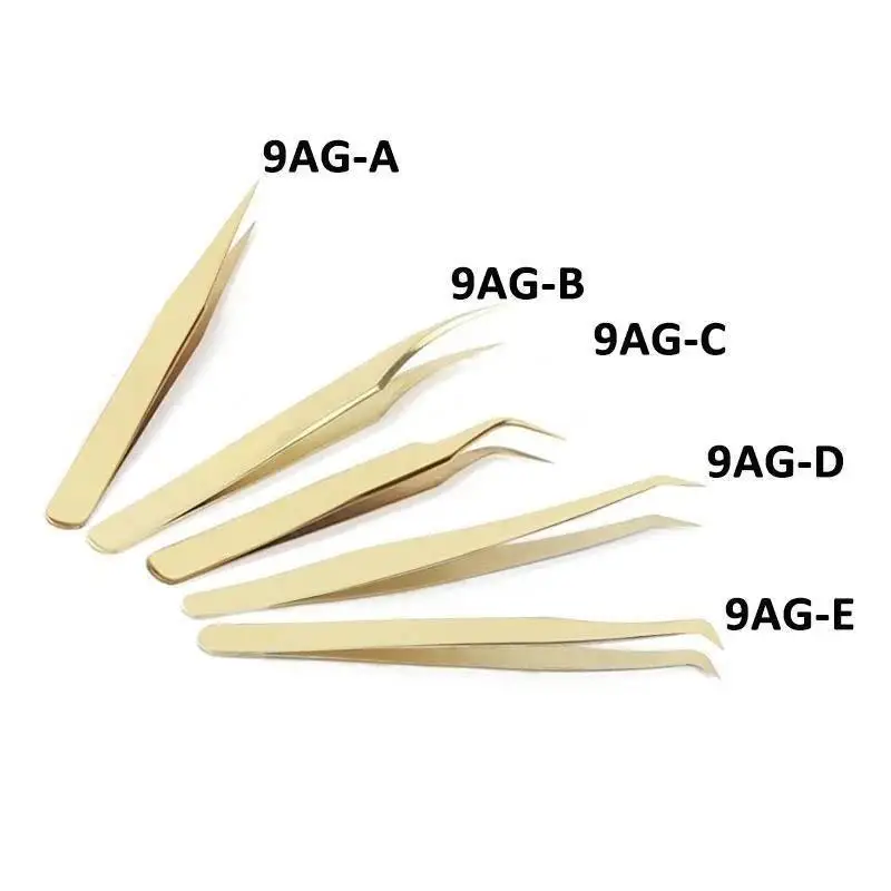 Amazing 90 Degree Package Curlers Tool Extention Eyelash Tweezers Packing Lash Tweezer Applicator Eyelashes