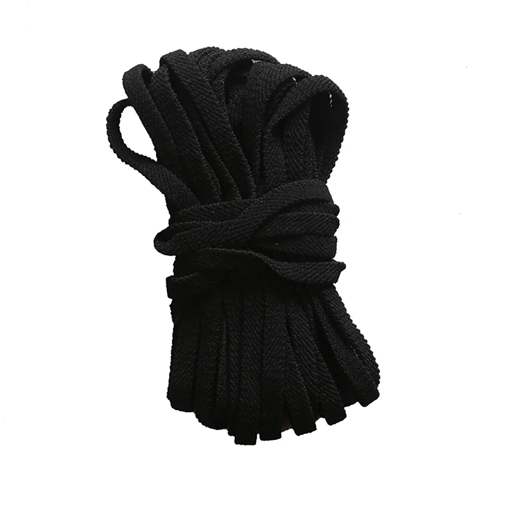 Factory Free Sample PP+Spandex Ear Loop  Elastic Band Elastic Earloop Elastic Cord For Face Mask