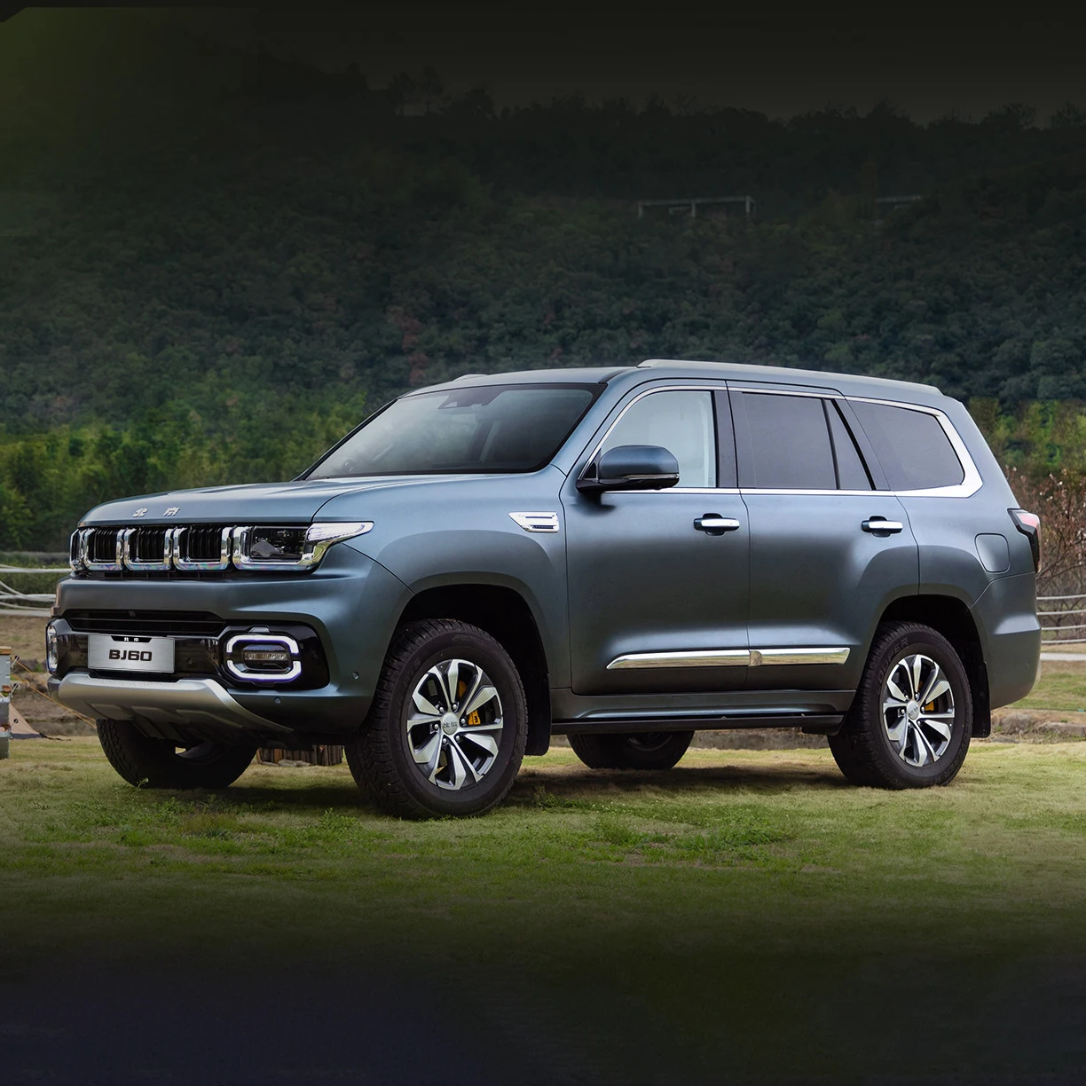 Лидер продаж 2024 BJ60 гибридный автомобиль 1200 км дальность действия высокая скорость 180 км/ч режим ползучести внедорожник