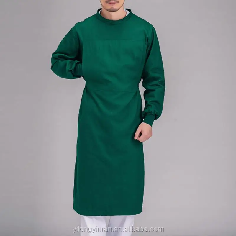 Textiles medical scrubs fabric manufacturers polyester/cotton chlorine bleach resistance surgical gowns nurses uniforms fabric