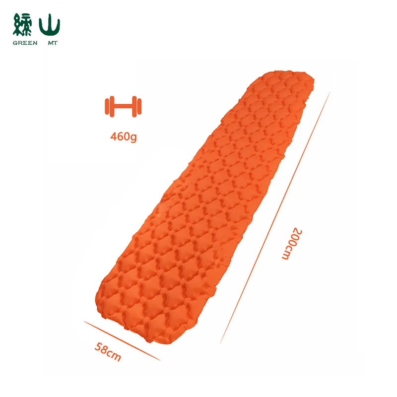 Туристический надувной матрас, легкий водонепроницаемый складной матрас для сна на открытом воздухе, для путешествий