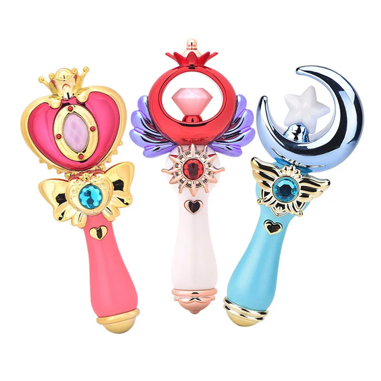 Girl Gift Fairy Transformation Balala Ice Fairy Beautiful Girl Light Music Glowing Magic Wand Wand