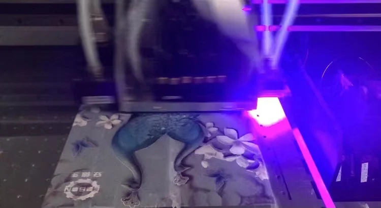 60*90 см планшетный UV DTF принтер 6090 небольшого размера