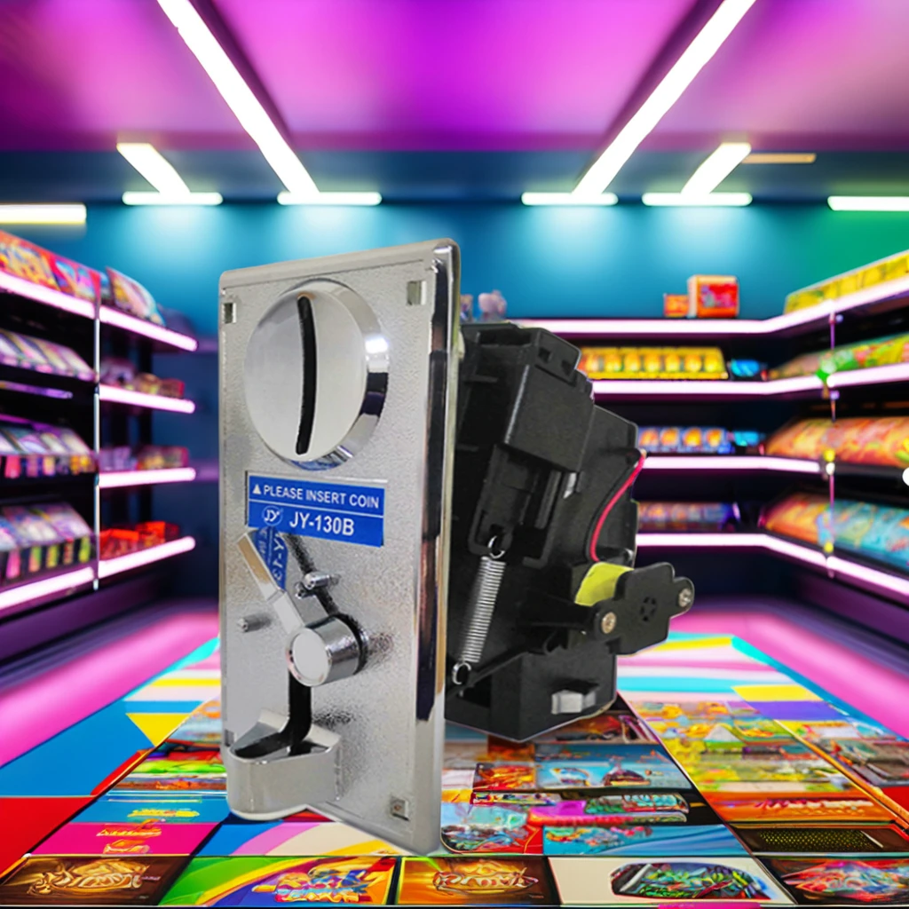 JY-130B Alloy Panel CPU Comparison Anti-trick Coin Reader Arcade Comparative Coin Accepter Parts