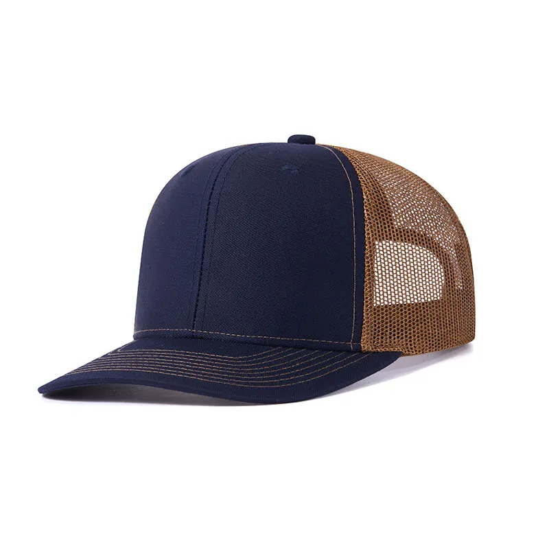 Premium Quality baseball camo mens adjustable yupoong 6 Panel custom embroidered logo richardson mesh sport cap 112 trucker hat