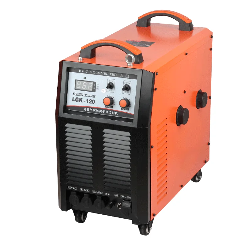 Portable built-in air pump air compressor plasma cutting machine LGK-120 industrial grade 380v
