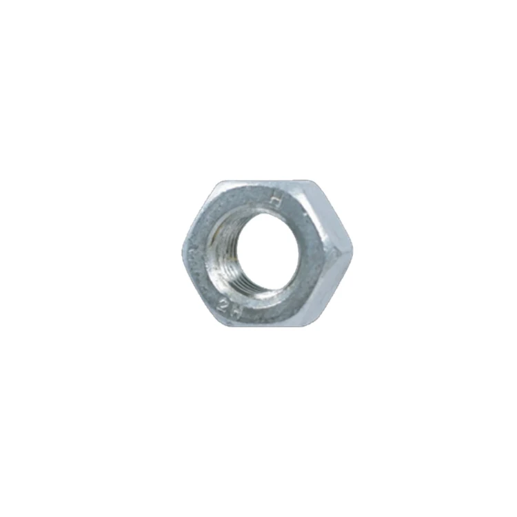 Galvanized heavy hex nut