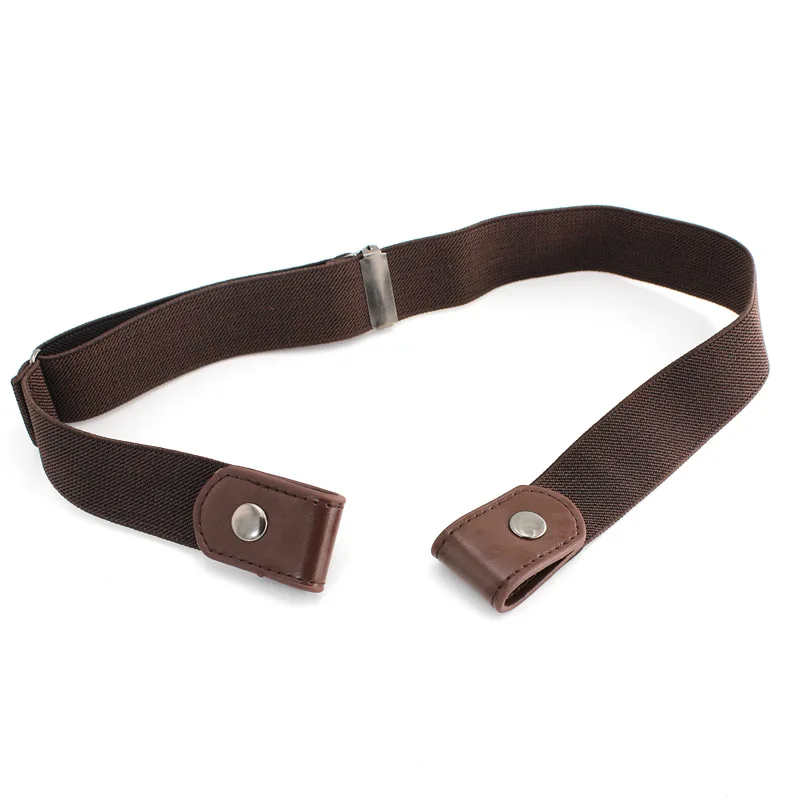 Hot selling Elastic  Lazy No Buckle Stretch Belt Elastic Waist Belt for Jeans Pants