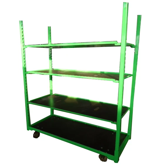 Wholesale Suppliers Garden Horticultural CC Dutch Half Danish Flower Plant Trolleys For Sale