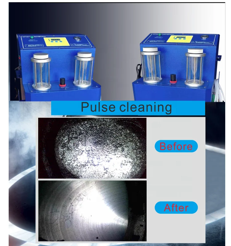 Equipment Auto Valve Carbon Clean Fuel System Cleaning Tool Decarbonization Car Engine Decarbonising Machine