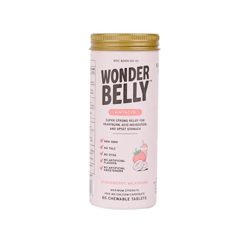 Round aluminum tin canister with screw cap special packaging for candy and biscuits