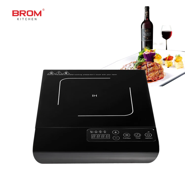 commercia 1 heat zone portable single multifunction electric cooktops indection cookstove kitchen stove cooking induction cooker