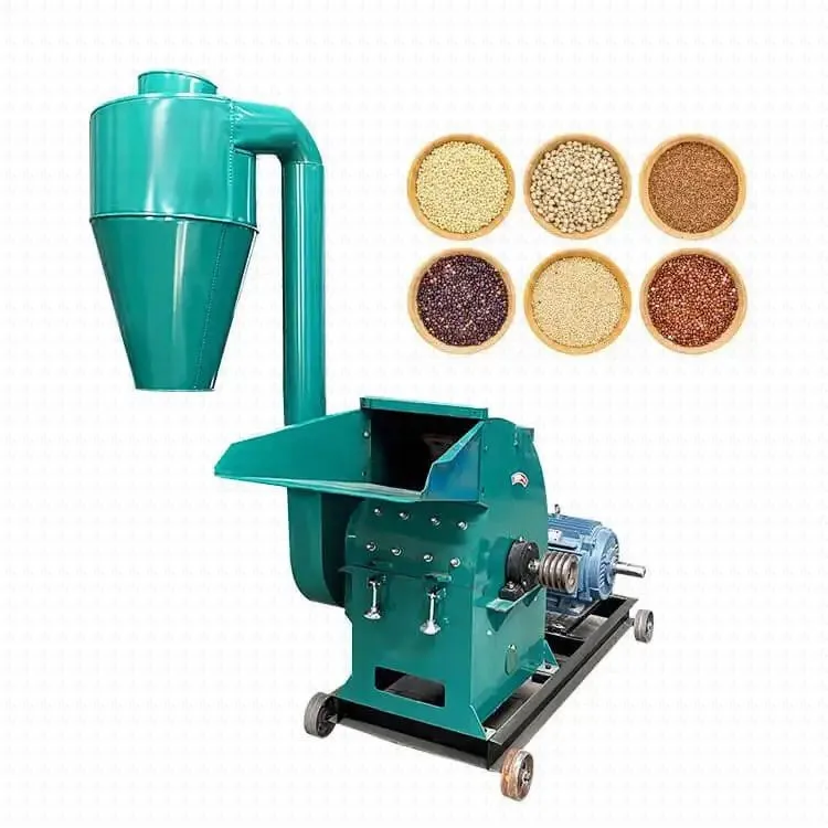 Agricultural Factory Price Small Corn Maize Hammer Mill For Milling Flour