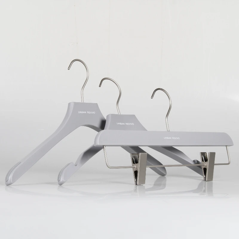 Горячая продажа Экономия пространства многофункциональная пластиковая вешалка для одежды
