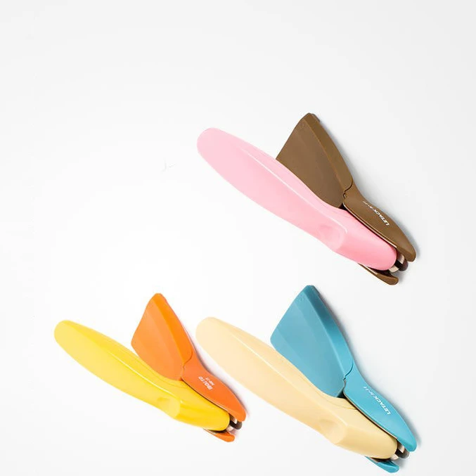 Оптовая продажа с фабрики высокое качество низкая цена пластиковый розовый степлер офисные