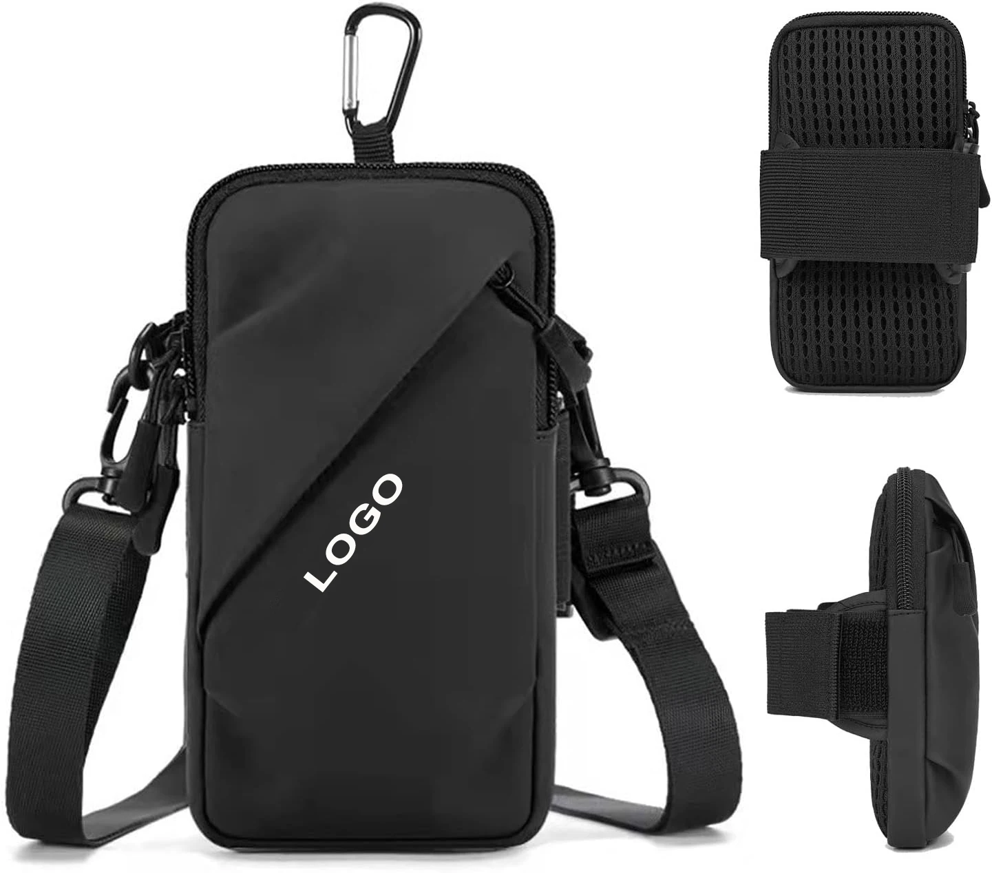 Prime portable Running Walking Hiking Biking Shoulder Holsters Bag running Phone Holder Arm Bands small crossbody bag