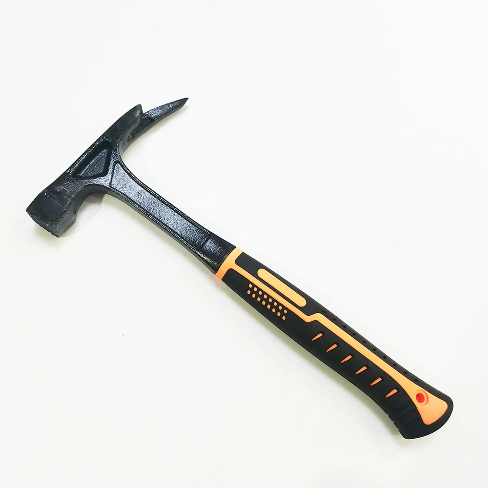 600g  fiberglass handle  milled face  roofing  hammer