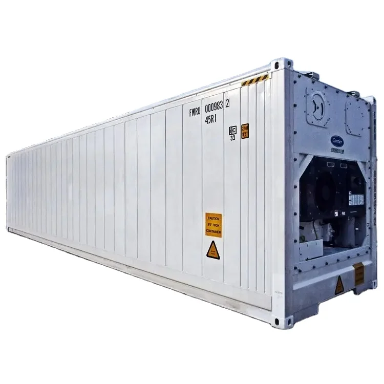 International standard Reefer container Refrigerated shipping container for sale