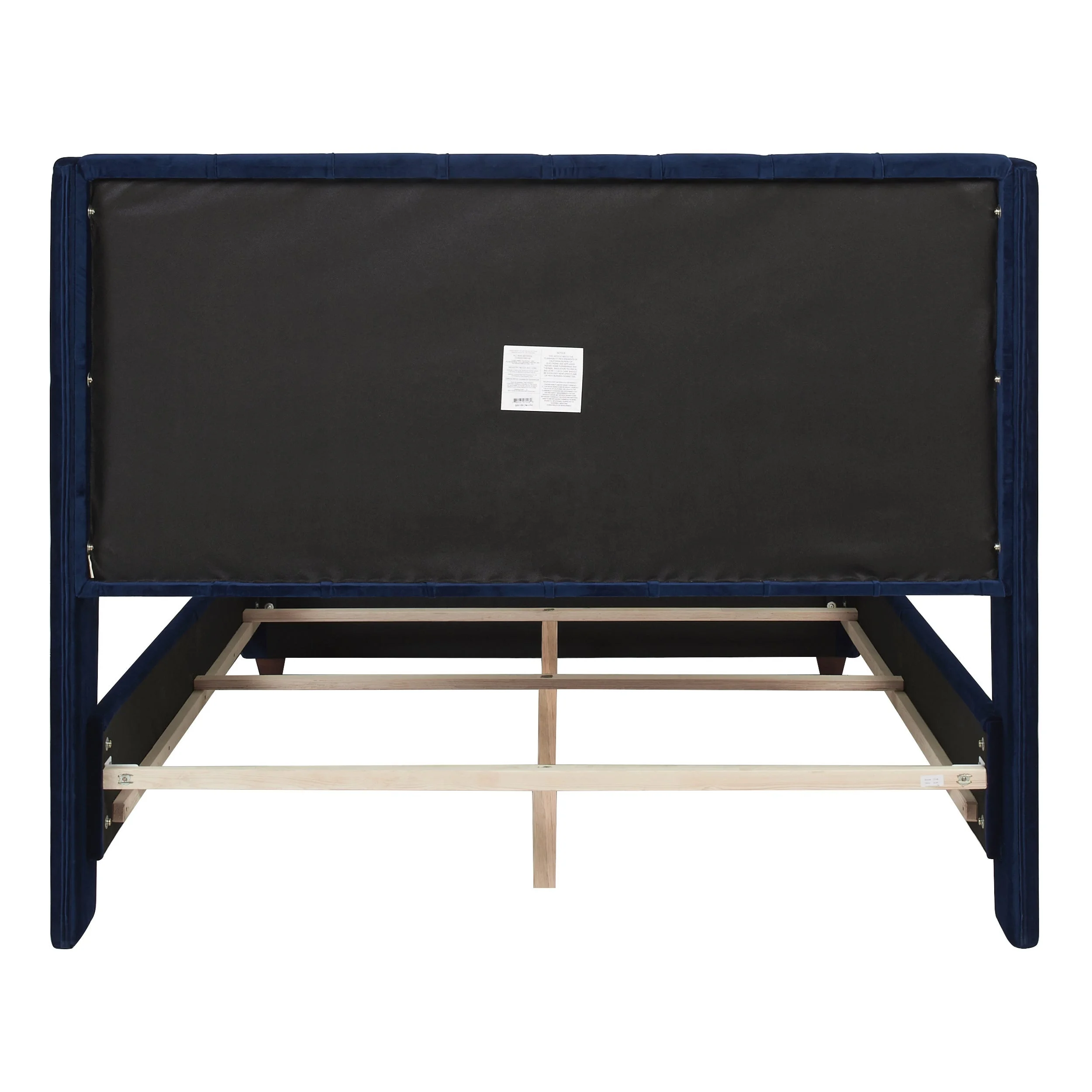 Bedroom Furniture Upholstered Queen-Size Platform Bed With Button-tufting