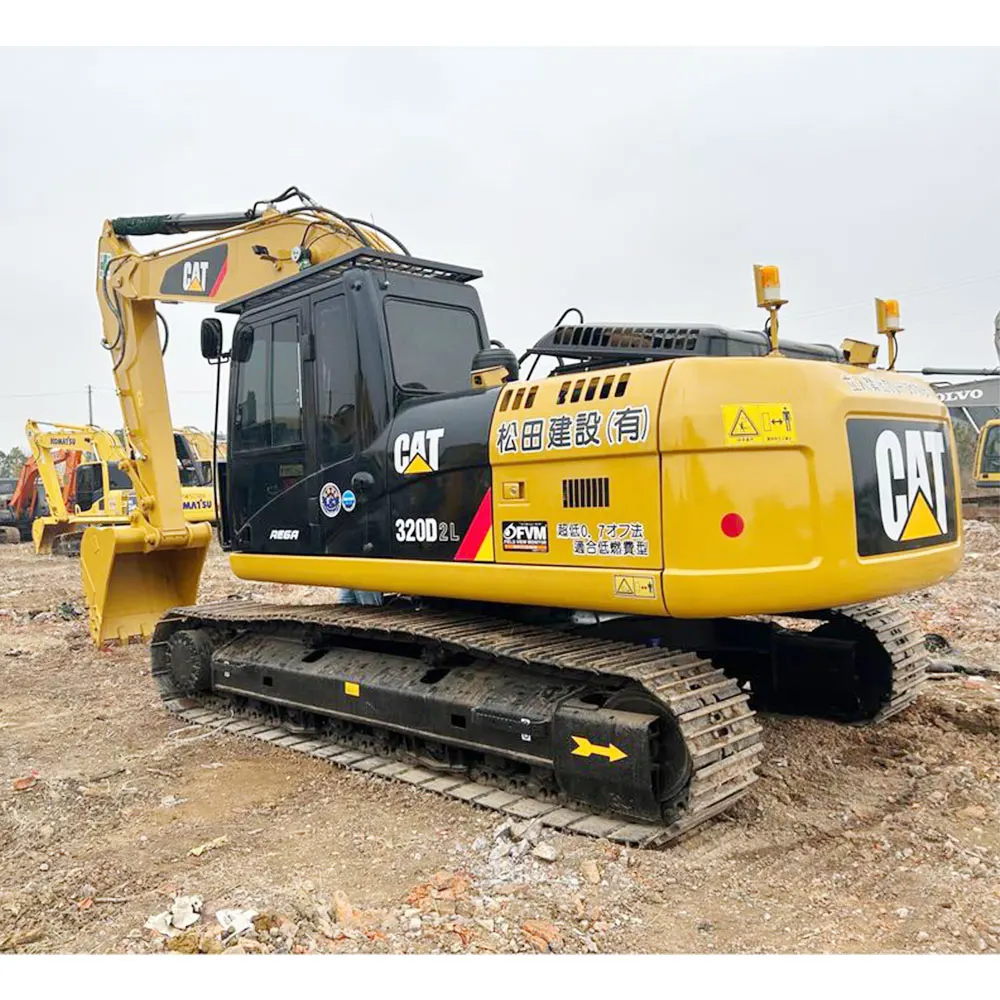 Original Used caterpillar Hydraulic Crawler excavator CAT 320d 325 330 312 336 used excavator for guyana